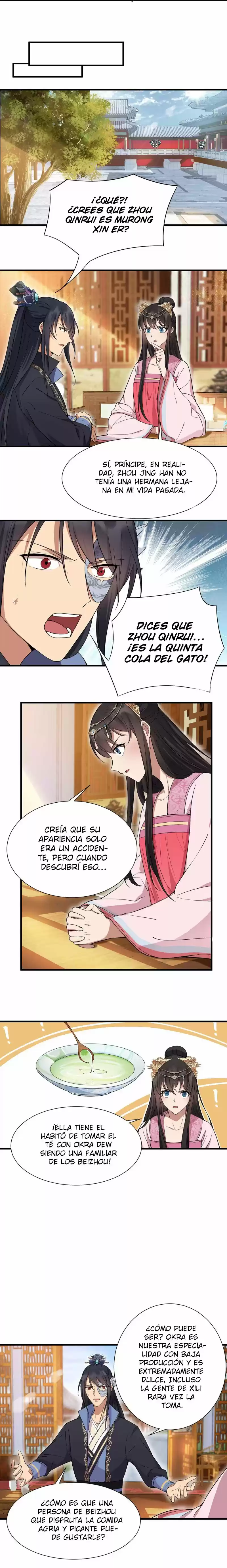 Revenge Of A Fierce Princess - Capítulo 102 - Página 5 - LectorTMOo