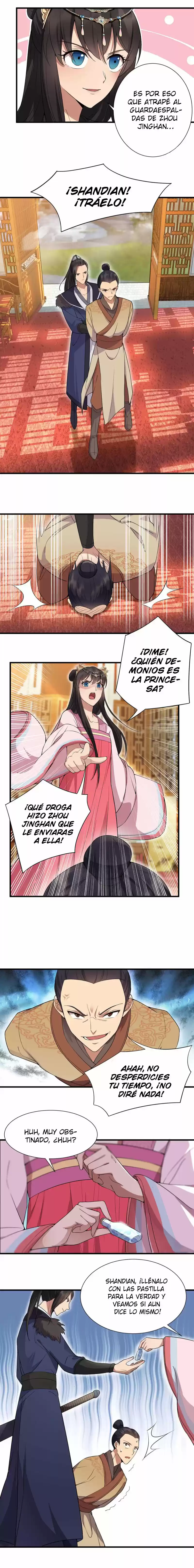 Revenge Of A Fierce Princess - Capítulo 102 - Página 6 - LectorTMOo