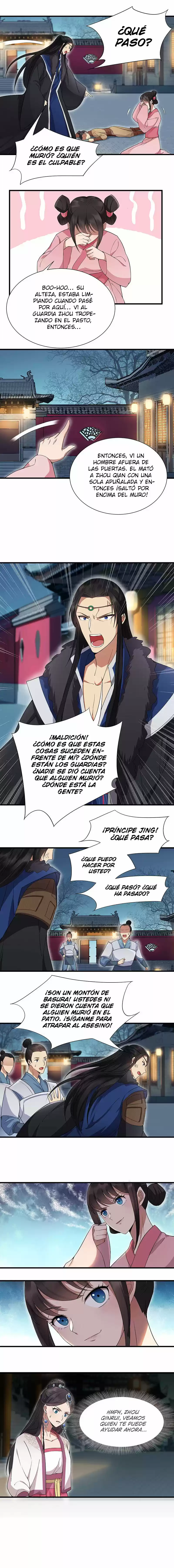 Revenge Of A Fierce Princess - Capítulo 103 - Página 5 - LectorTMOo