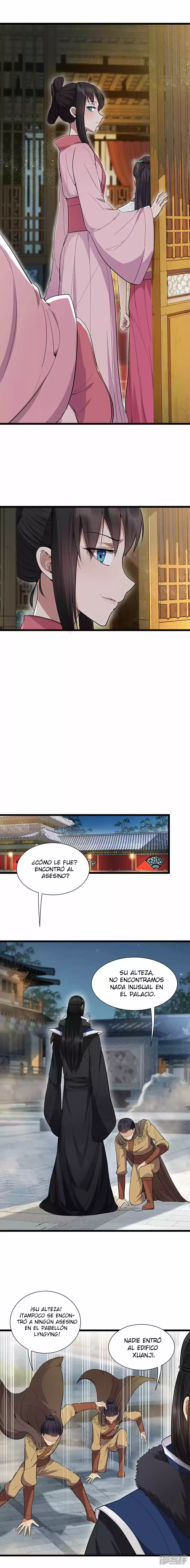 Revenge Of A Fierce Princess - Capítulo 104 - Página 3 - LectorTMOo