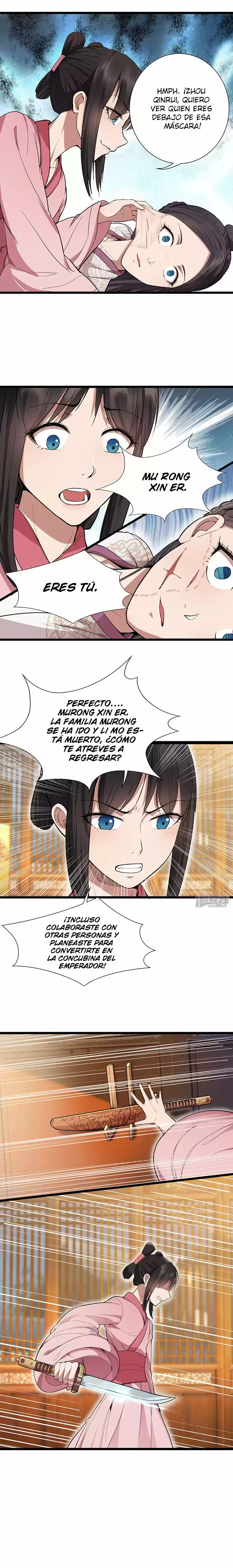 Revenge Of A Fierce Princess - Capítulo 104 - Página 8 - LectorTMOo