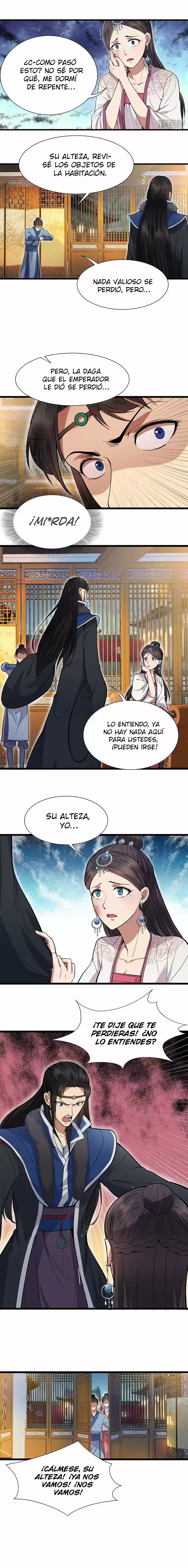 Revenge Of A Fierce Princess - Capítulo 105 - Página 4 - LectorTMOo