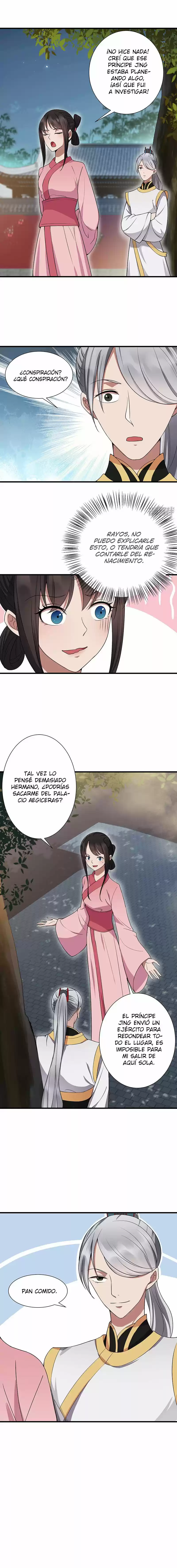 Revenge Of A Fierce Princess - Capítulo 106 - Página 5 - LectorTMOo
