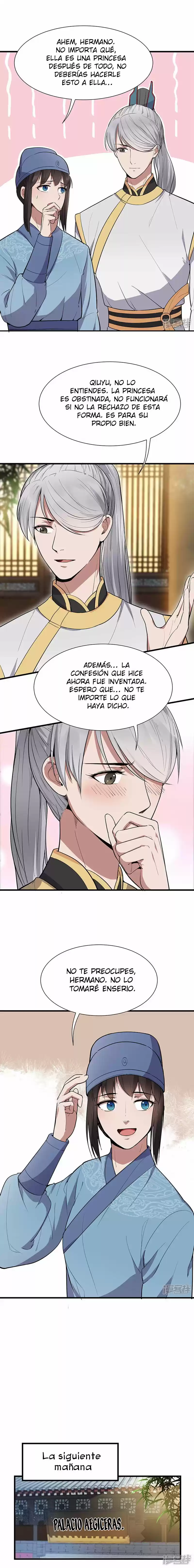 Revenge Of A Fierce Princess - Capítulo 107 - Página 5 - LectorTMOo