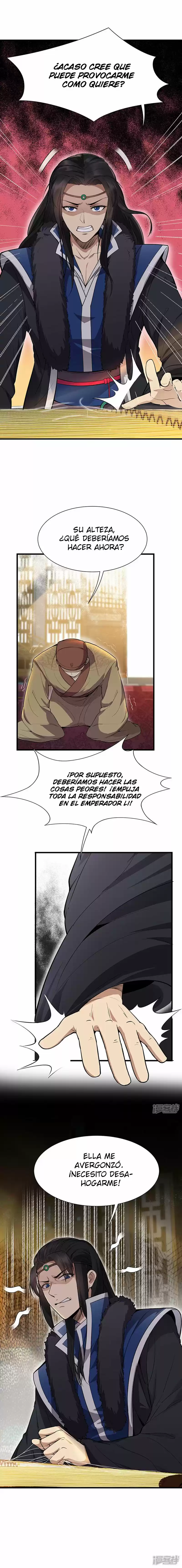 Revenge Of A Fierce Princess - Capítulo 107 - Página 7 - LectorTMOo