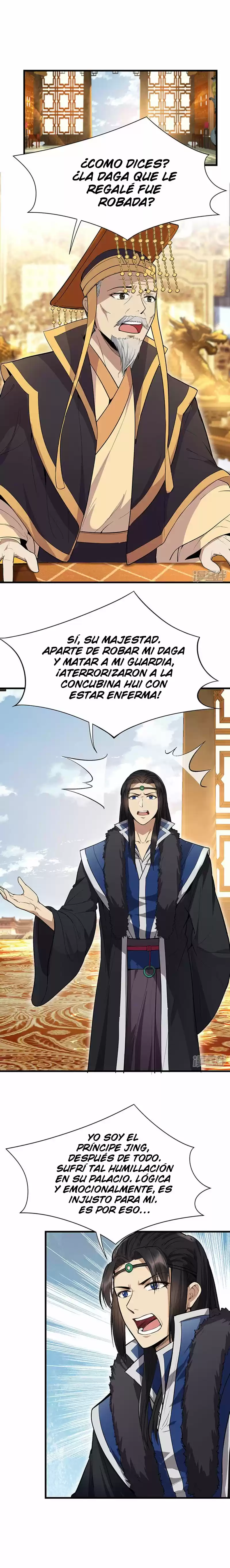 Revenge Of A Fierce Princess - Capítulo 107 - Página 8 - LectorTMOo