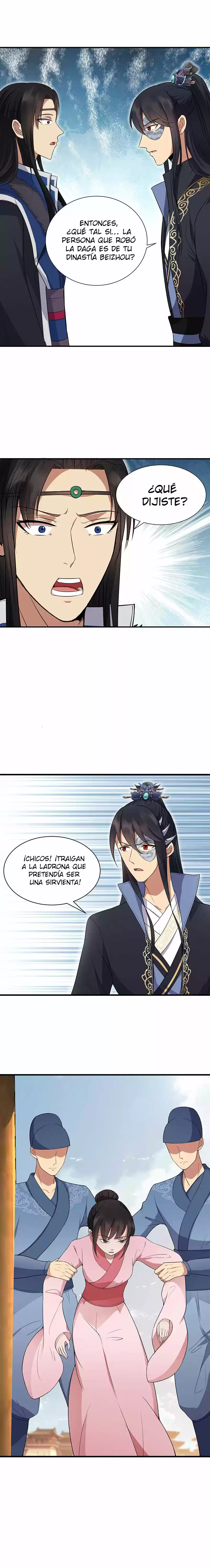 Revenge Of A Fierce Princess - Capítulo 108 - Página 3 - LectorTMOo