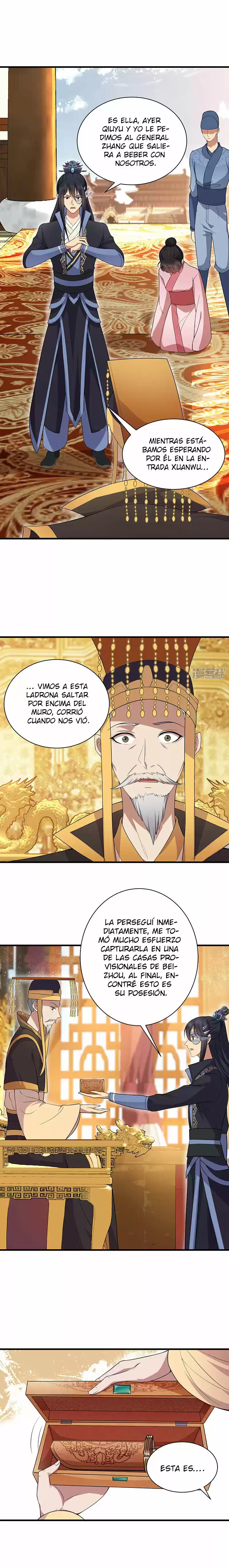 Revenge Of A Fierce Princess - Capítulo 108 - Página 4 - LectorTMOo
