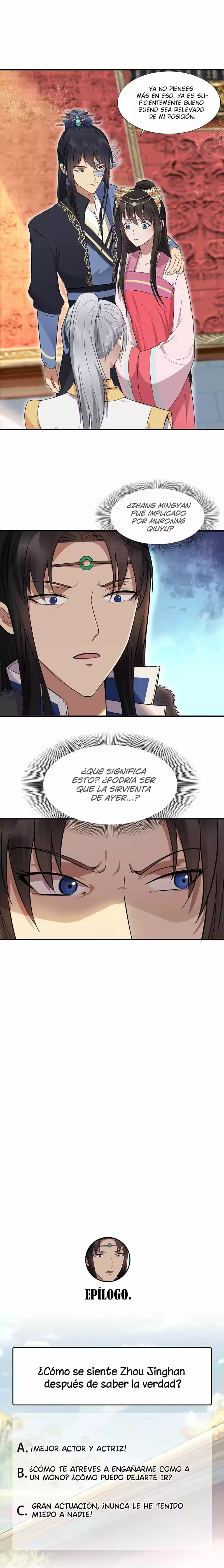 Revenge Of A Fierce Princess - Capítulo 108 - Página 10 - LectorTMOo