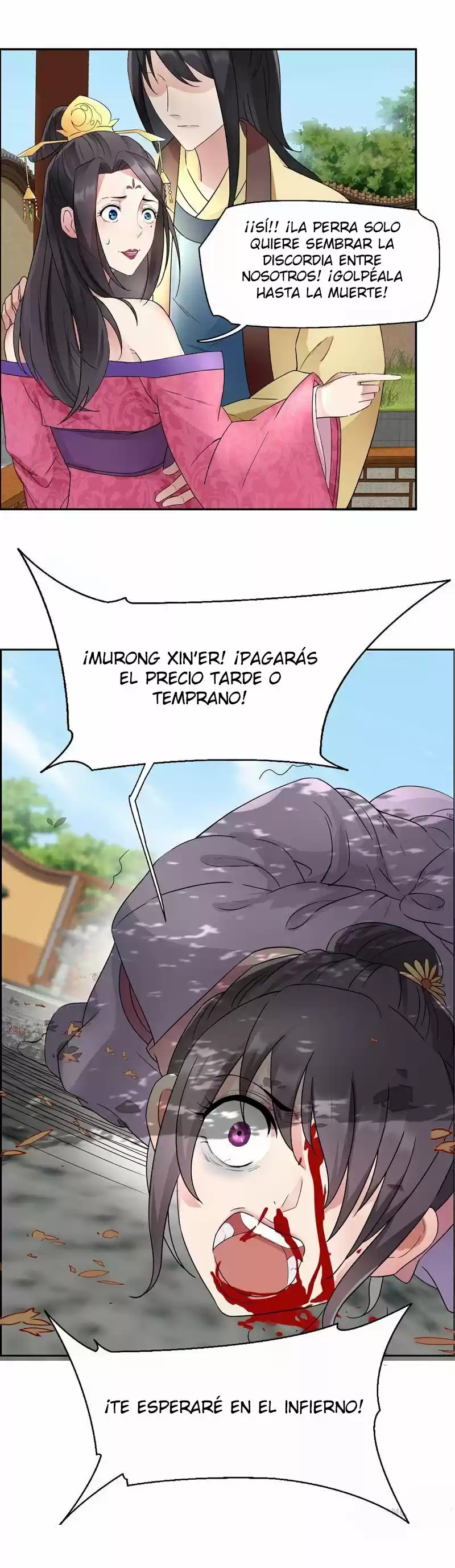 Revenge Of A Fierce Princess - Capítulo 11 - Página 7 - LectorTMOo