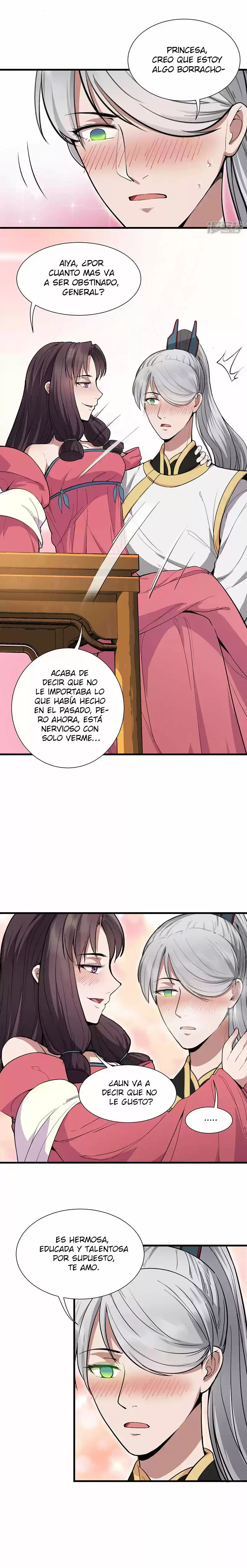 Revenge Of A Fierce Princess - Capítulo 110 - Página 4 - LectorTMOo