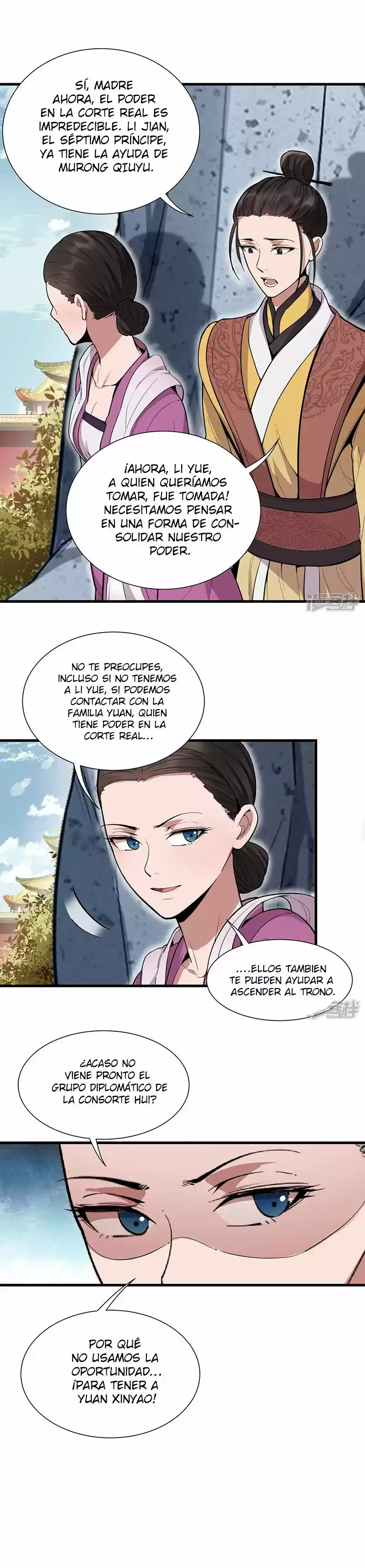 Revenge Of A Fierce Princess - Capítulo 110 - Página 9 - LectorTMOo