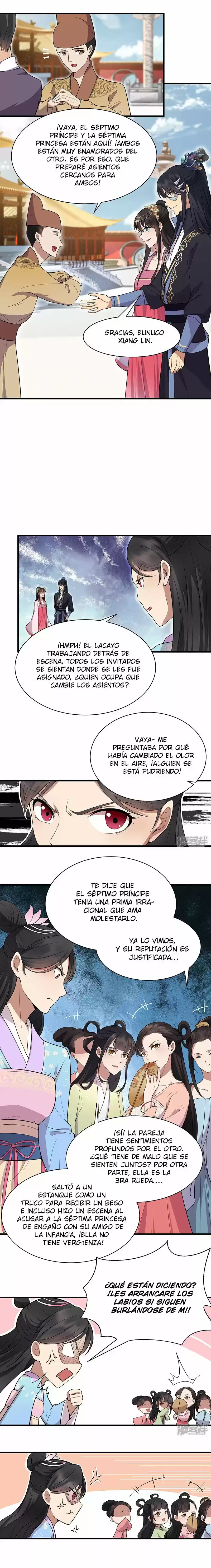 Revenge Of A Fierce Princess - Capítulo 111 - Página 3 - LectorTMOo