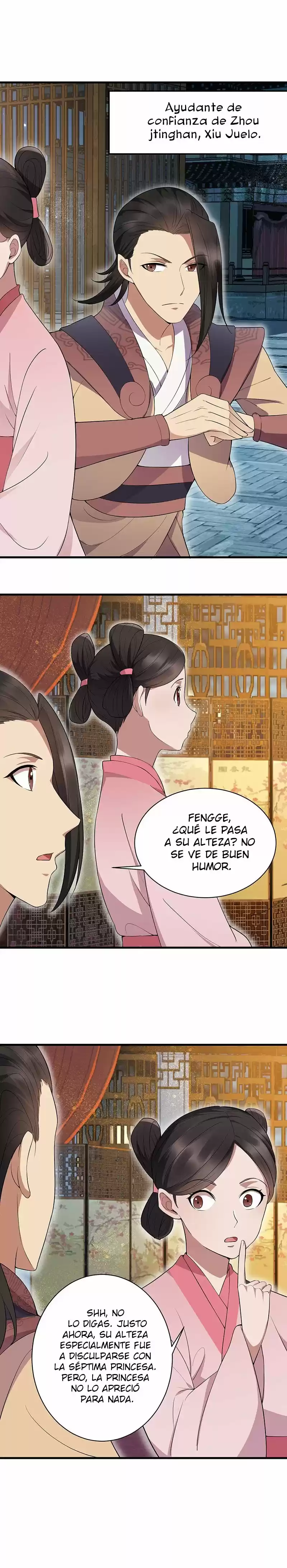 Revenge Of A Fierce Princess - Capítulo 114 - Página 5 - LectorTMOo