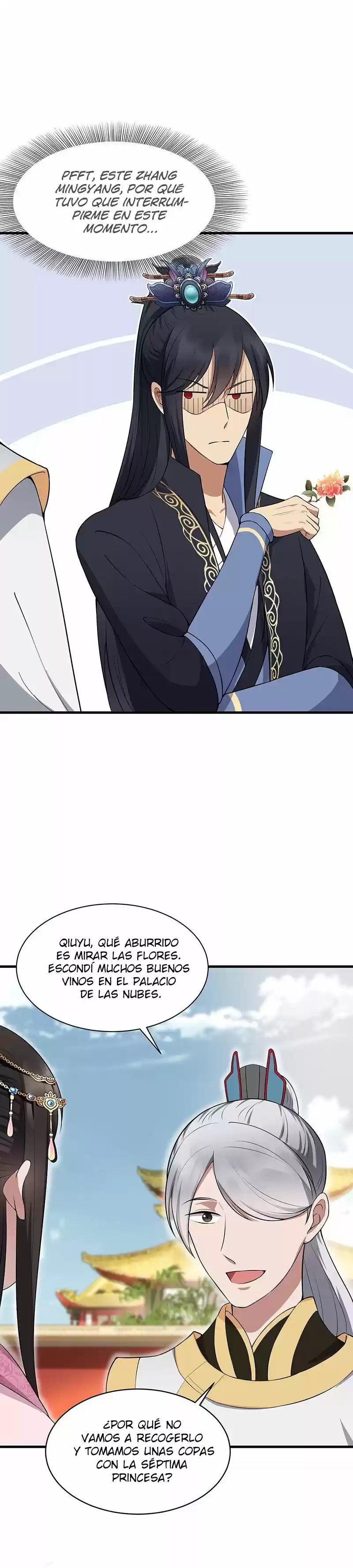 Revenge Of A Fierce Princess - Capítulo 114 - Página 10 - LectorTMOo
