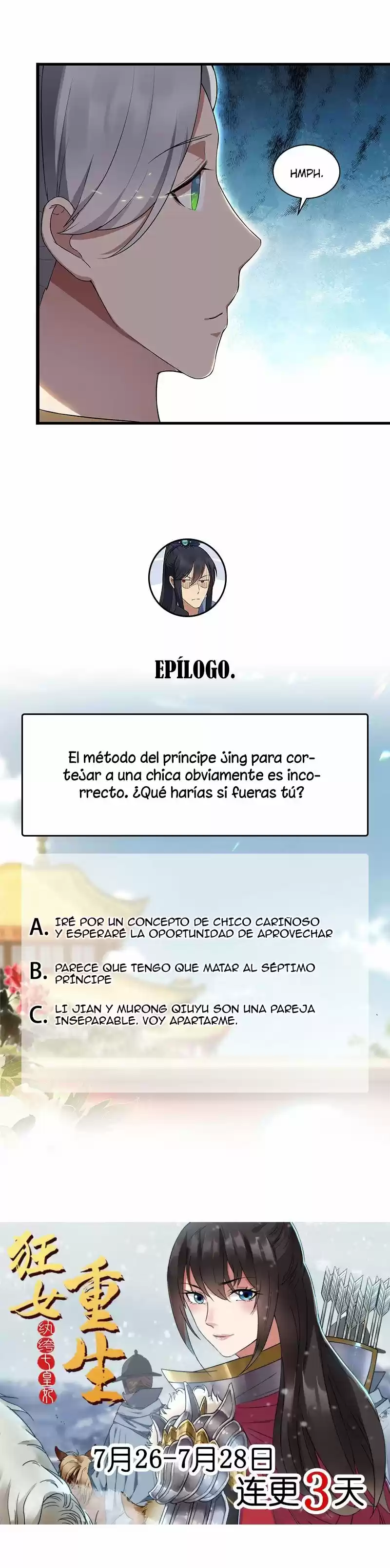 Revenge Of A Fierce Princess - Capítulo 114 - Página 12 - LectorTMOo