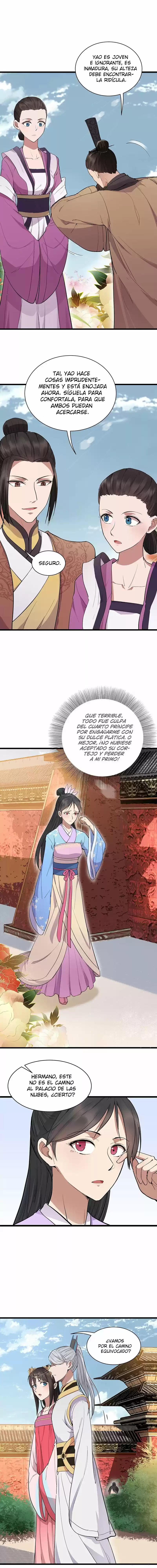 Revenge Of A Fierce Princess - Capítulo 115 - Página 8 - LectorTMOo