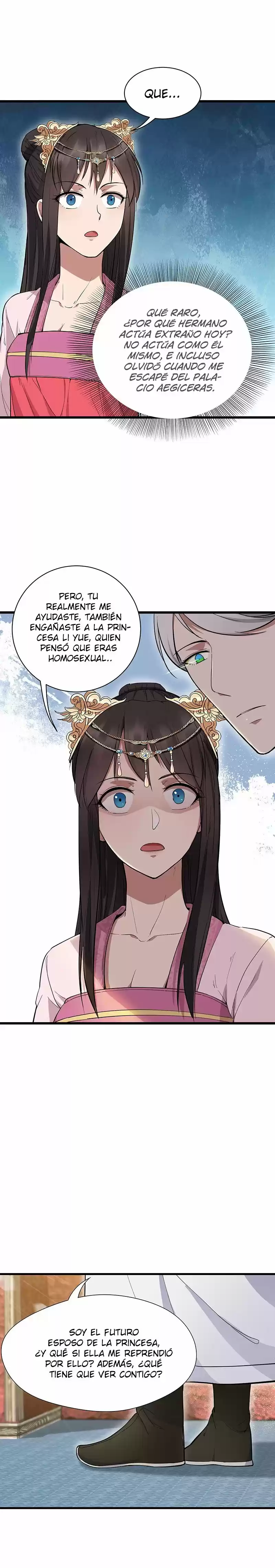 Revenge Of A Fierce Princess - Capítulo 115 - Página 10 - LectorTMOo