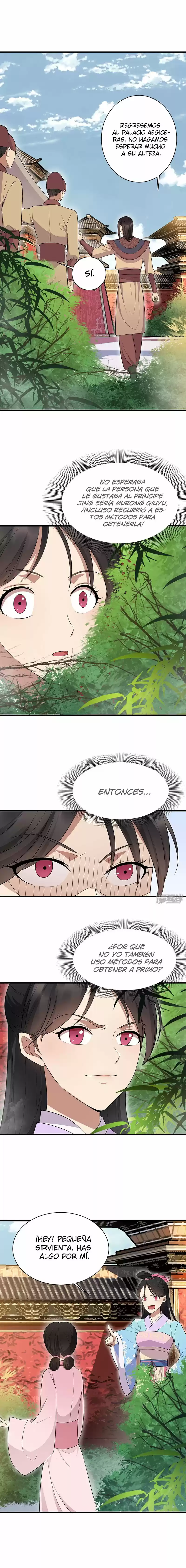 Revenge Of A Fierce Princess - Capítulo 116 - Página 4 - LectorTMOo