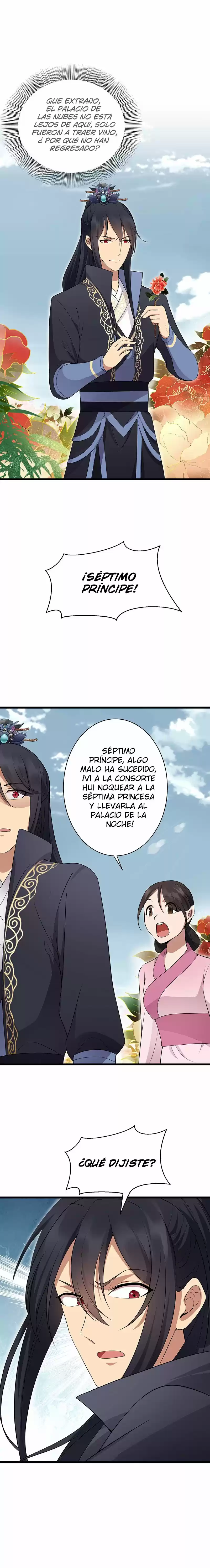 Revenge Of A Fierce Princess - Capítulo 116 - Página 5 - LectorTMOo
