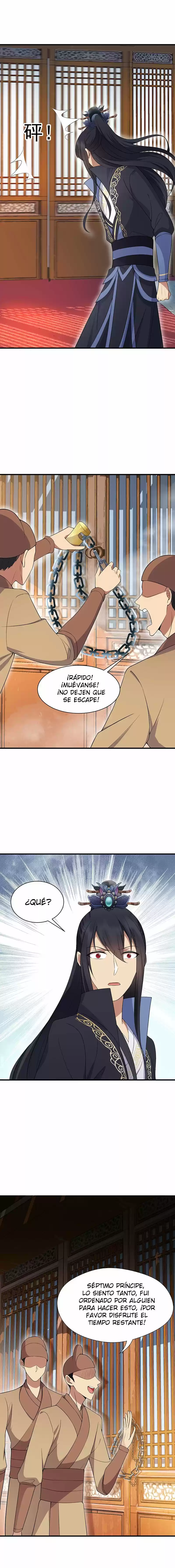 Revenge Of A Fierce Princess - Capítulo 116 - Página 8 - LectorTMOo