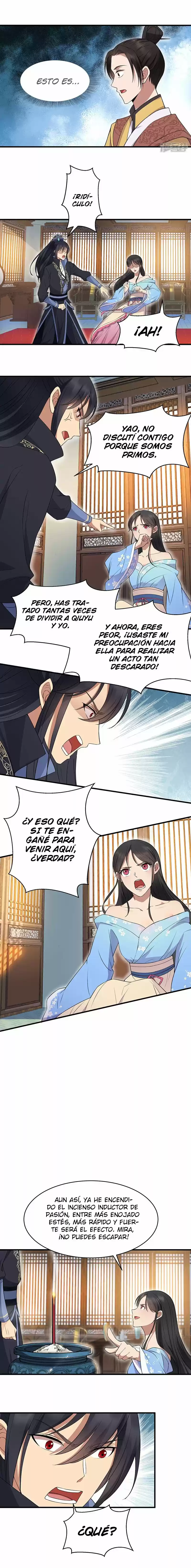 Revenge Of A Fierce Princess - Capítulo 117 - Página 3 - LectorTMOo