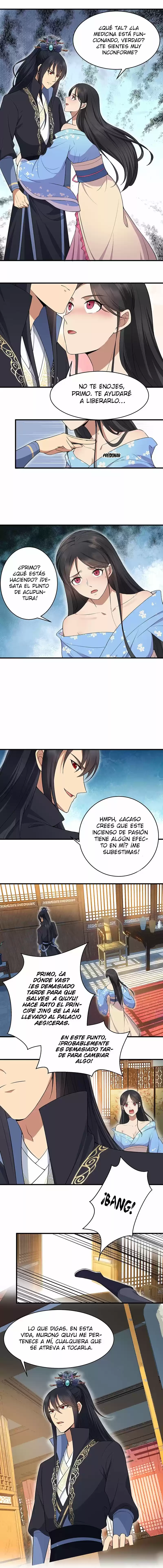 Revenge Of A Fierce Princess - Capítulo 117 - Página 4 - LectorTMOo