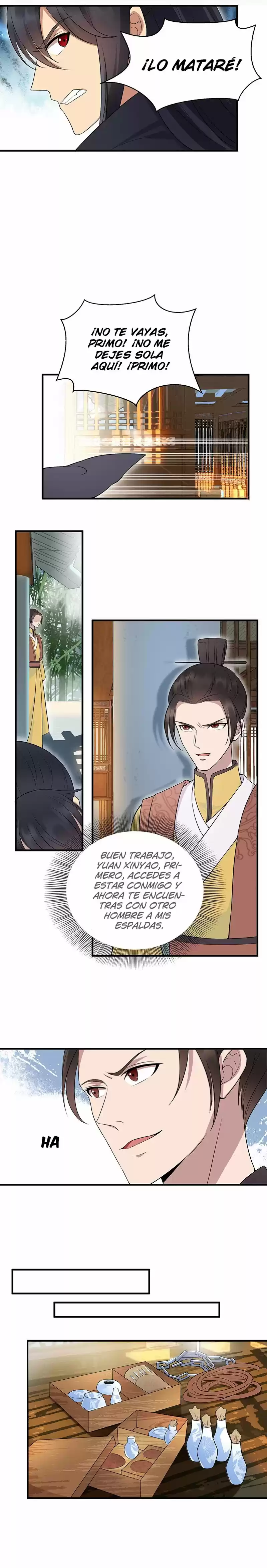 Revenge Of A Fierce Princess - Capítulo 117 - Página 5 - LectorTMOo