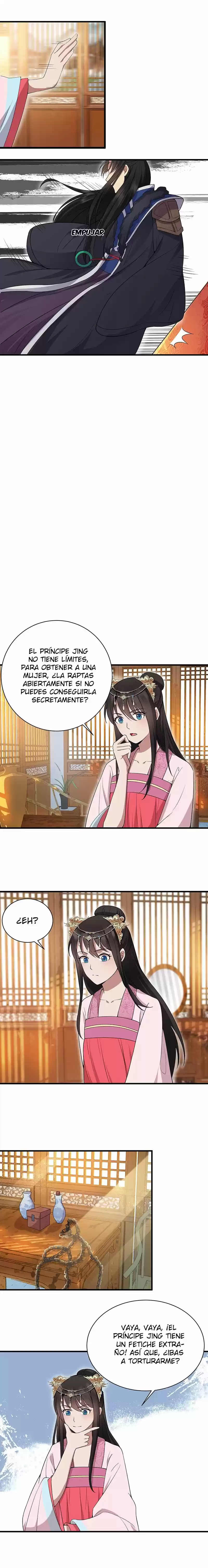 Revenge Of A Fierce Princess - Capítulo 118 - Página 6 - LectorTMOo