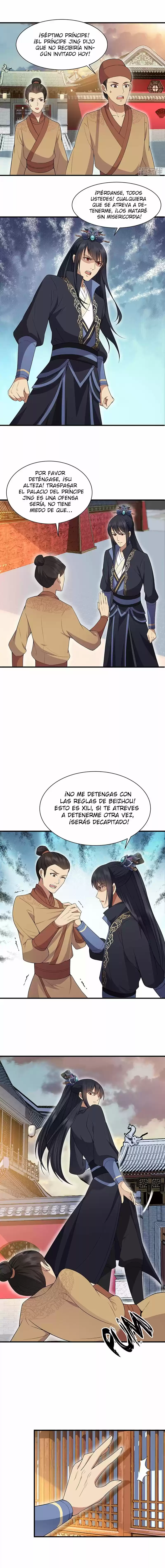 Revenge Of A Fierce Princess - Capítulo 118 - Página 8 - LectorTMOo