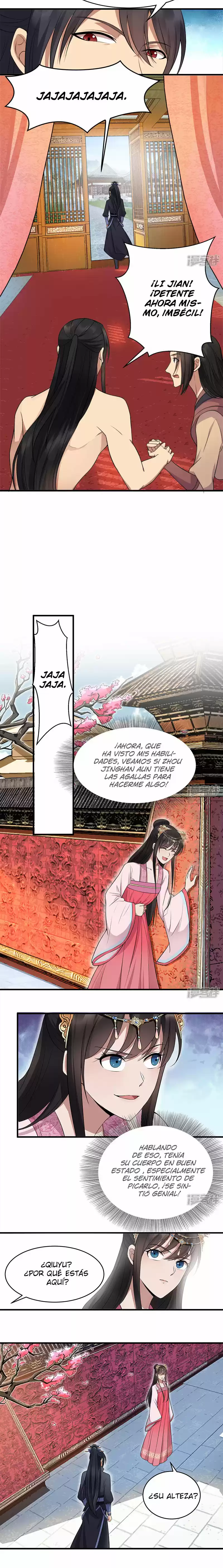 Revenge Of A Fierce Princess - Capítulo 119 - Página 4 - LectorTMOo