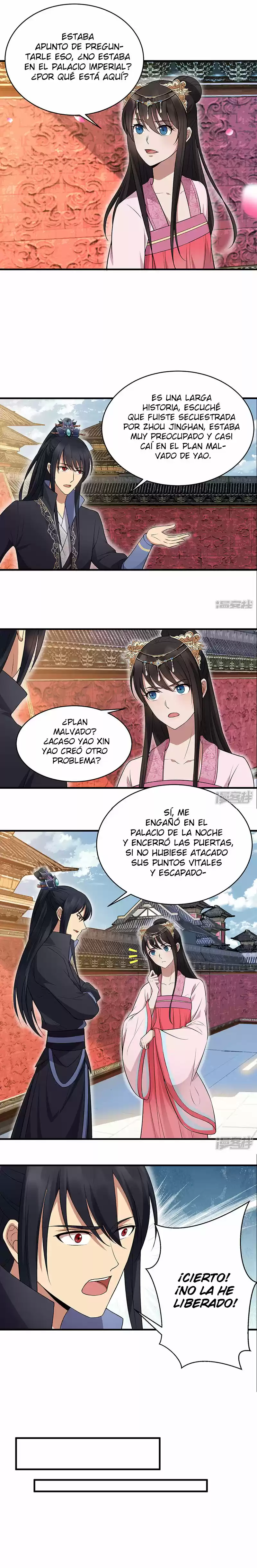 Revenge Of A Fierce Princess - Capítulo 119 - Página 5 - LectorTMOo