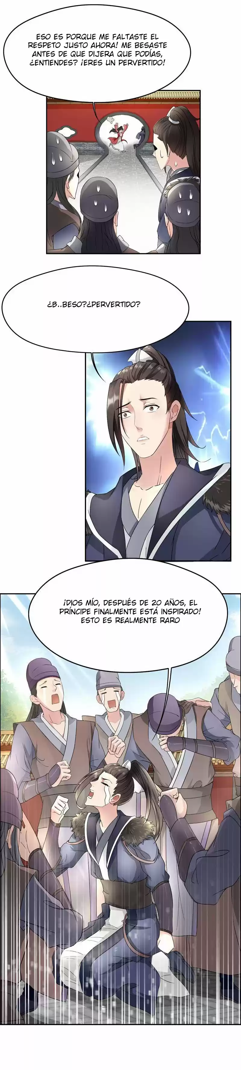 Revenge Of A Fierce Princess - Capítulo 12 - Página 5 - LectorTMOo