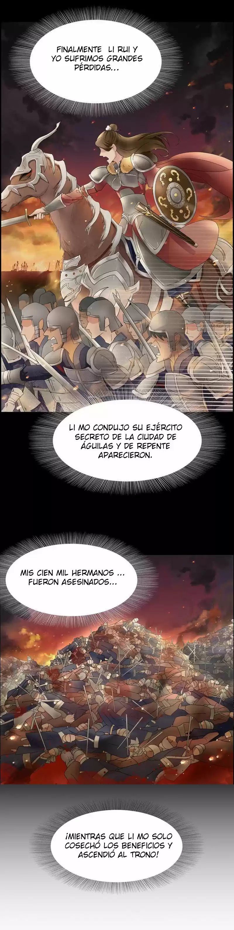 Revenge Of A Fierce Princess - Capítulo 12 - Página 8 - LectorTMOo