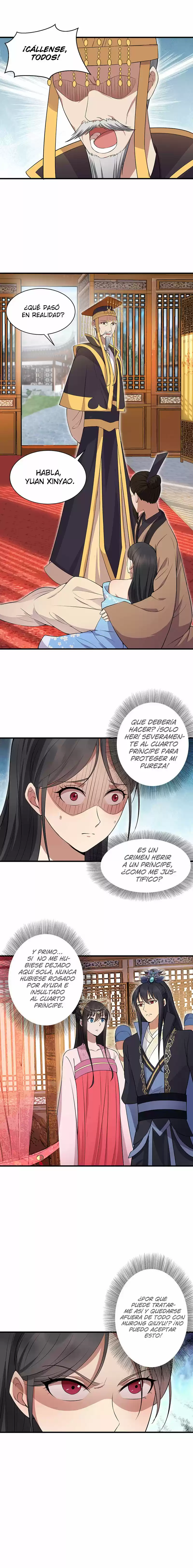 Revenge Of A Fierce Princess - Capítulo 120 - Página 7 - LectorTMOo