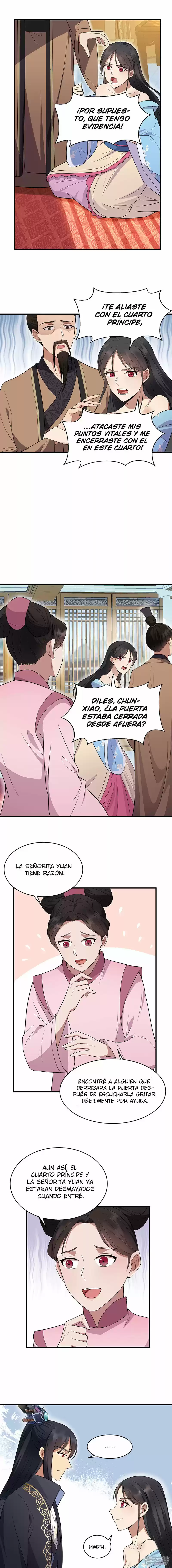Revenge Of A Fierce Princess - Capítulo 121 - Página 3 - LectorTMOo