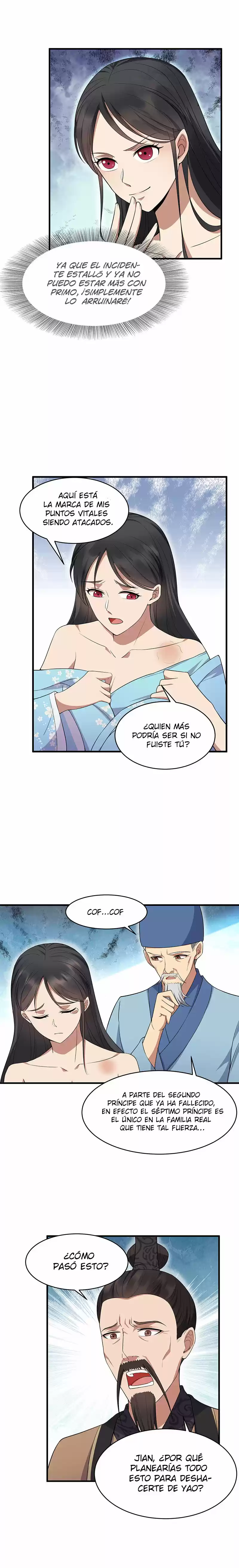 Revenge Of A Fierce Princess - Capítulo 121 - Página 4 - LectorTMOo