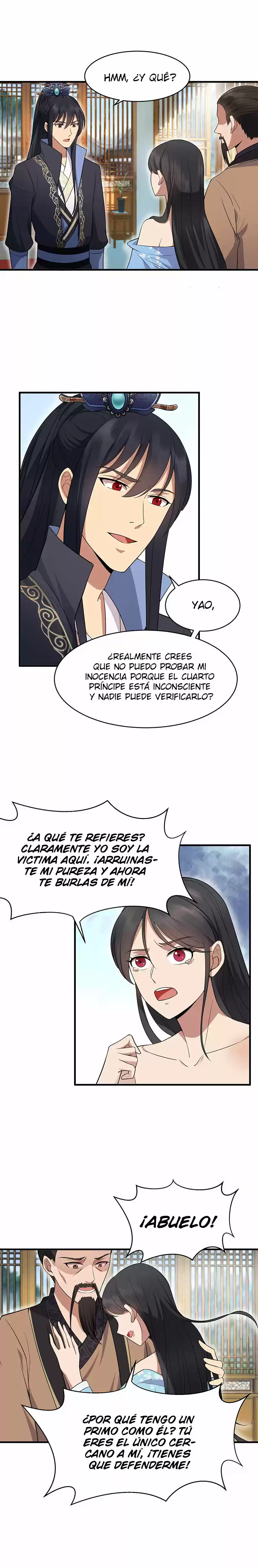 Revenge Of A Fierce Princess - Capítulo 121 - Página 5 - LectorTMOo