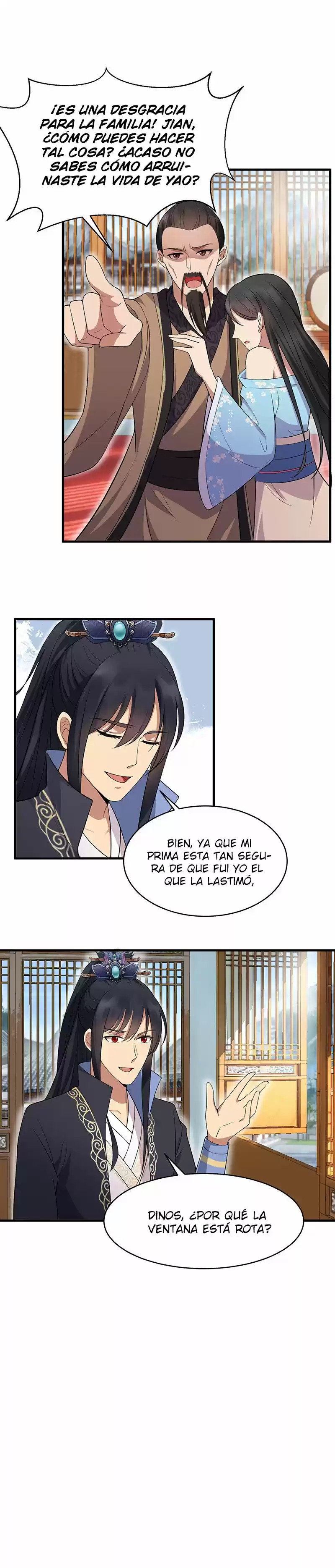Revenge Of A Fierce Princess - Capítulo 121 - Página 6 - LectorTMOo