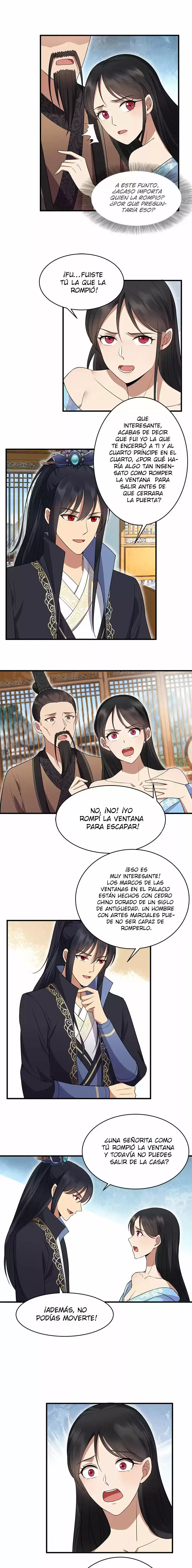 Revenge Of A Fierce Princess - Capítulo 121 - Página 7 - LectorTMOo
