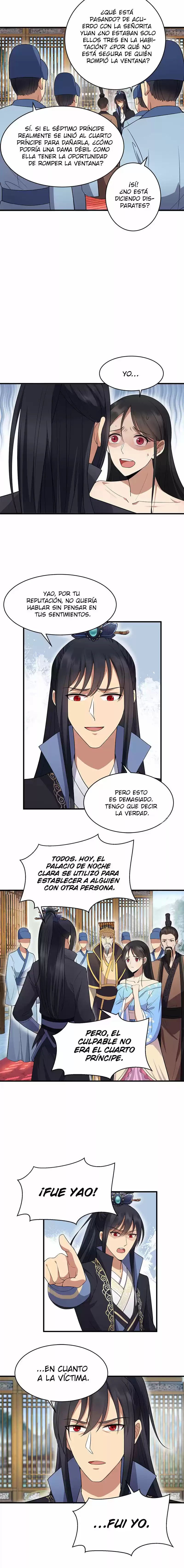 Revenge Of A Fierce Princess - Capítulo 121 - Página 8 - LectorTMOo