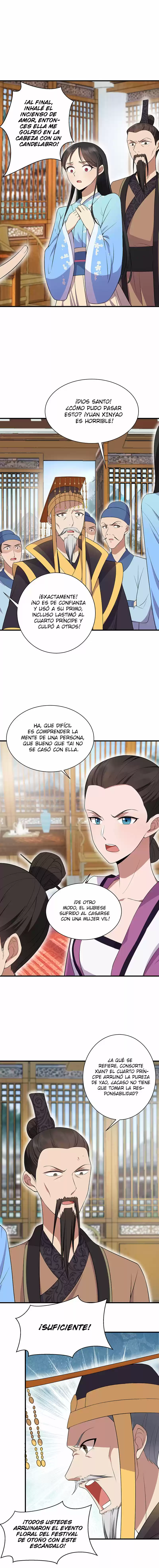 Revenge Of A Fierce Princess - Capítulo 122 - Página 5 - LectorTMOo