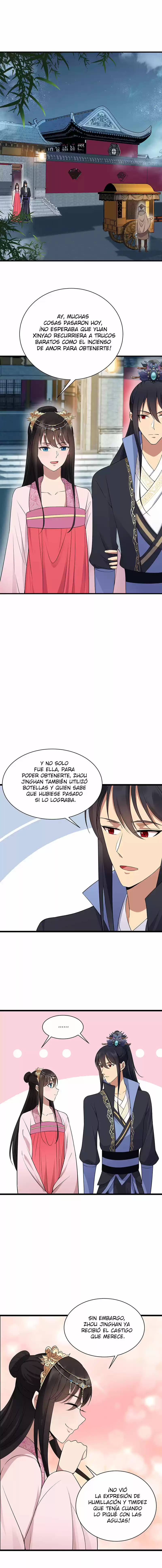 Revenge Of A Fierce Princess - Capítulo 122 - Página 8 - LectorTMOo