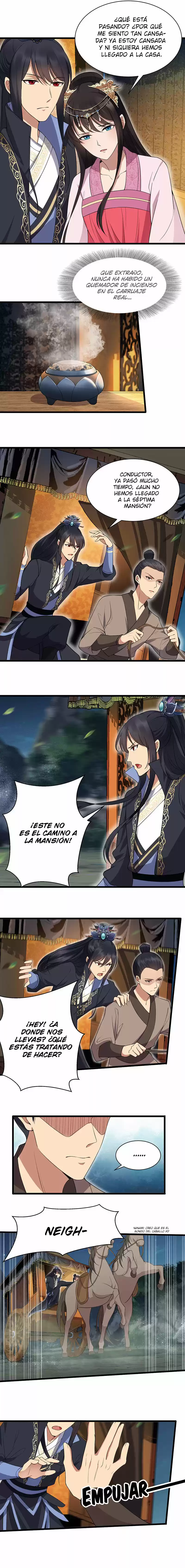 Revenge Of A Fierce Princess - Capítulo 123 - Página 4 - LectorTMOo