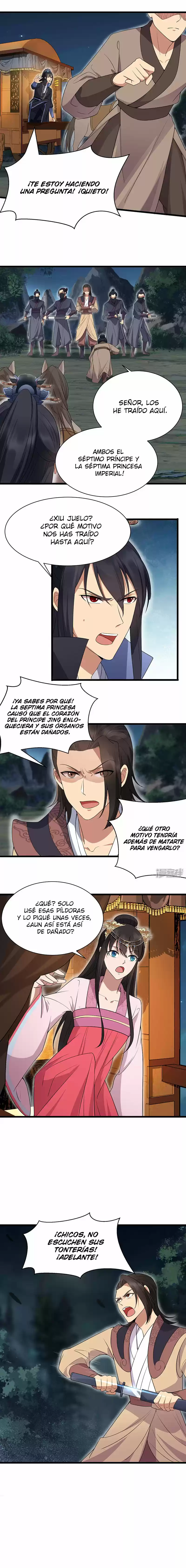 Revenge Of A Fierce Princess - Capítulo 123 - Página 5 - LectorTMOo