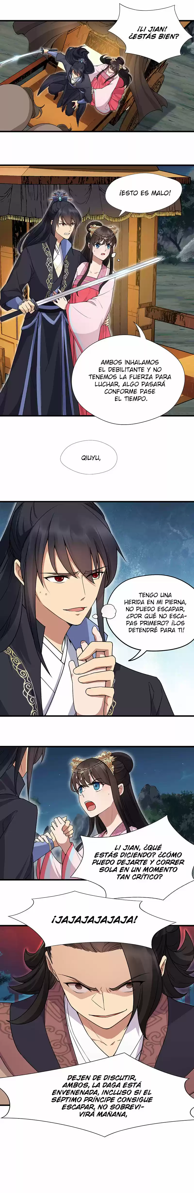 Revenge Of A Fierce Princess - Capítulo 124 - Página 3 - LectorTMOo