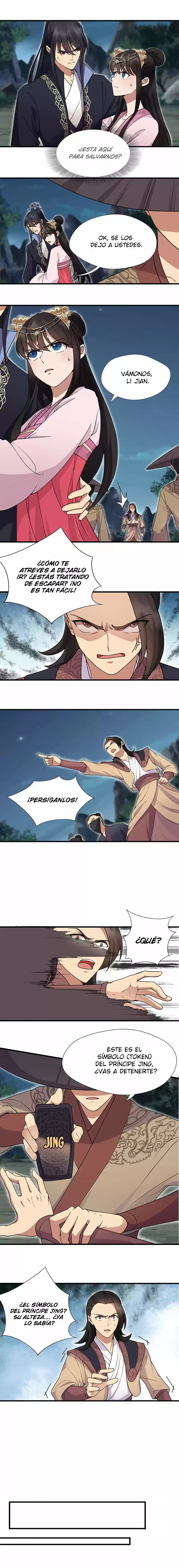 Revenge Of A Fierce Princess - Capítulo 124 - Página 5 - LectorTMOo