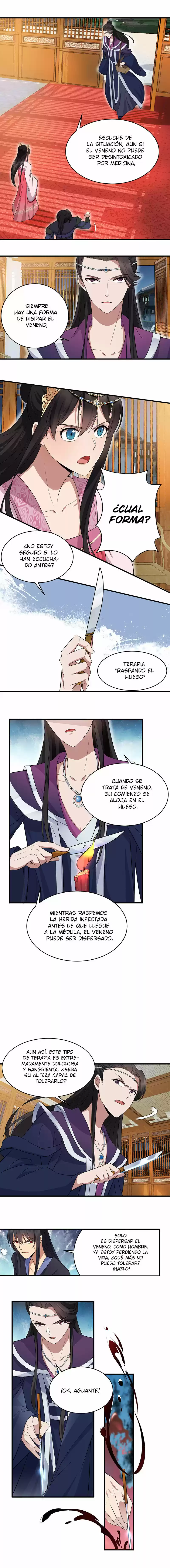 Revenge Of A Fierce Princess - Capítulo 125 - Página 6 - LectorTMOo
