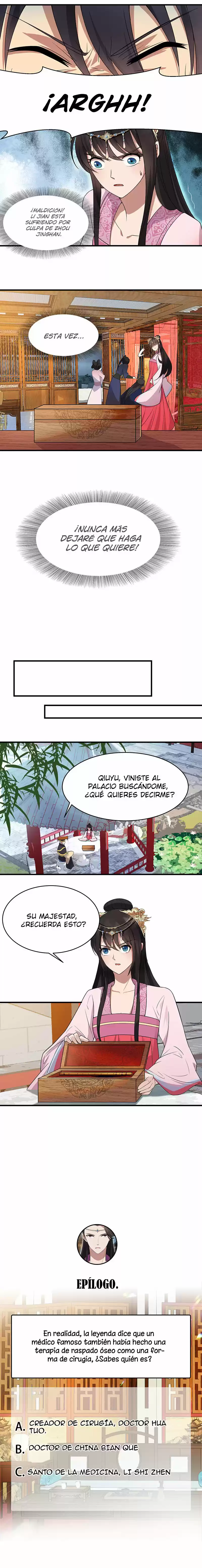 Revenge Of A Fierce Princess - Capítulo 125 - Página 7 - LectorTMOo