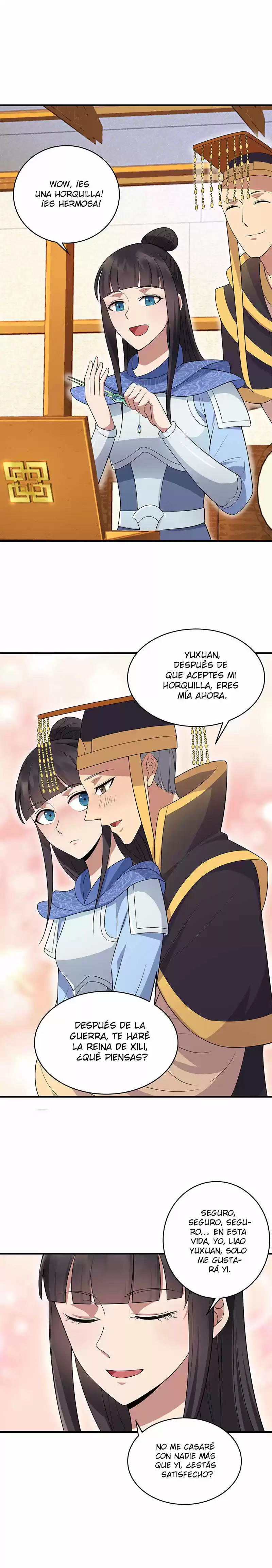 Revenge Of A Fierce Princess - Capítulo 126 - Página 8 - LectorTMOo